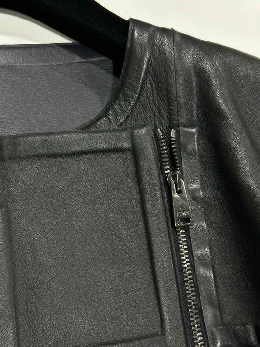 FENDI Zip Front Black Size US 2 Jacket