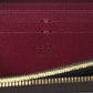 Louis Vuitton Monogram Clemence Wallet Fuchsia