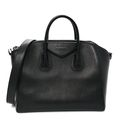 Givenchy Sugar Goatskin Medium Antigona Black