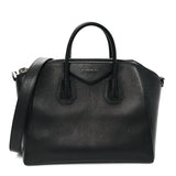 Givenchy Sugar Goatskin Medium Antigona Black