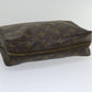Louis Vuitton Trousse De Toilette  Canvas Clutch Bag