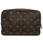 Louis Vuitton Trousse De Toilette  Canvas Clutch Bag