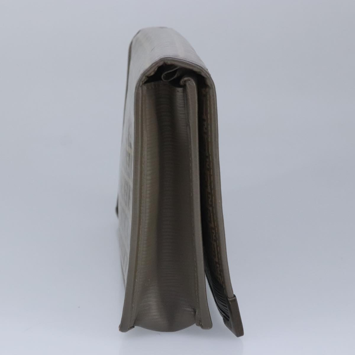 Fendi Zucchino  Canvas Clutch Bag (Pre-Owned)