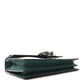 Amelia Calfskin Blooms Print Medium Dionysus Shoulder Bag Bright Emerald Multicolor