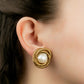 Boucles d'oreilles nid Chanel 1984