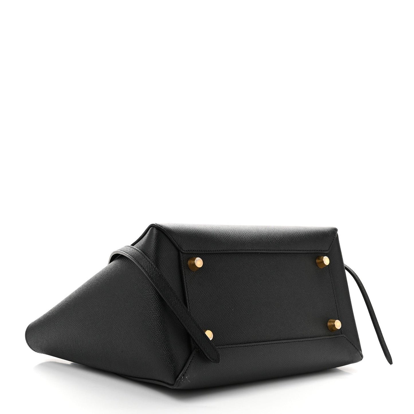 Celine Grained Calfskin Mini Belt Bag Black