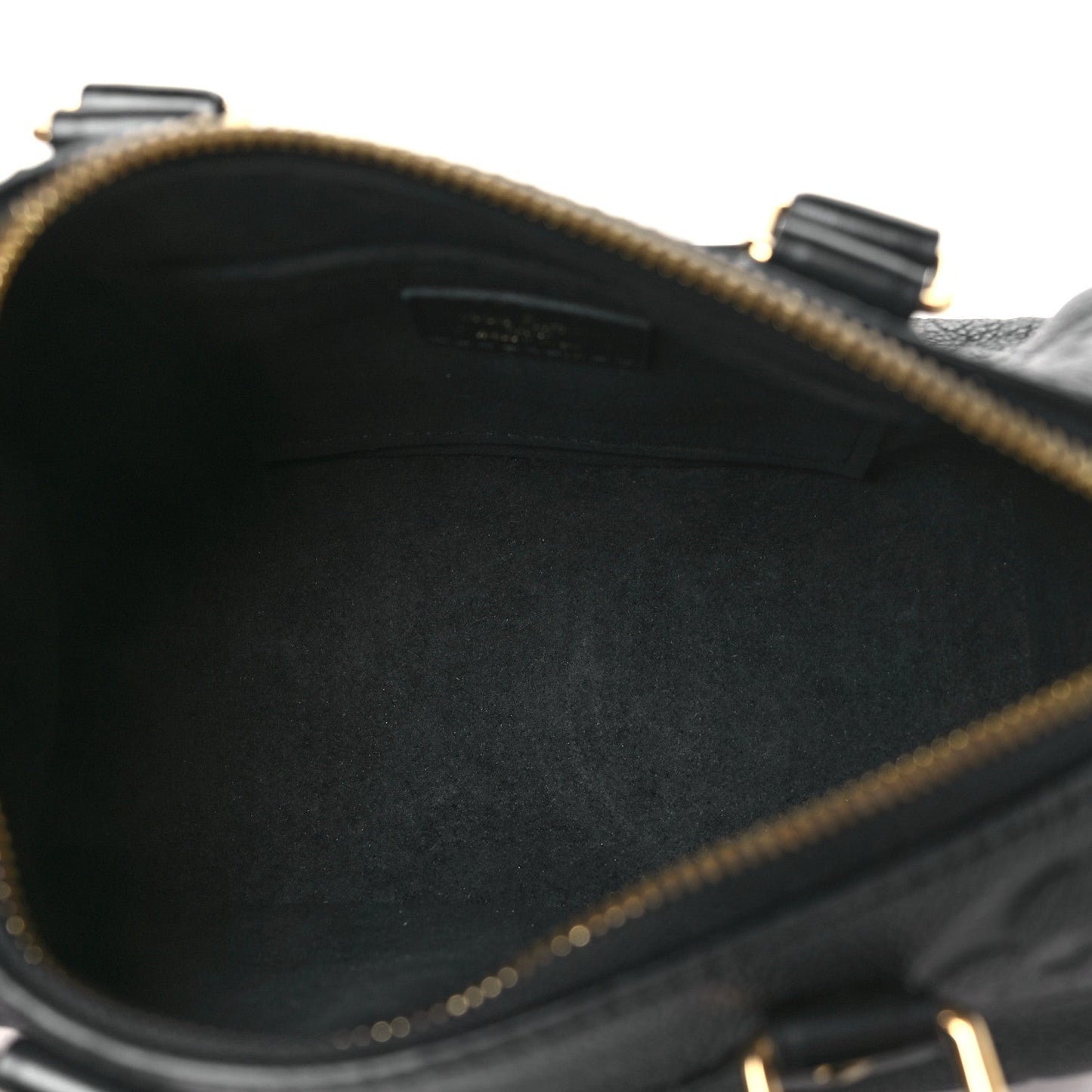 Louis Vuitton Empreinte Monogram Giant Speedy Bandouliere 20 Black