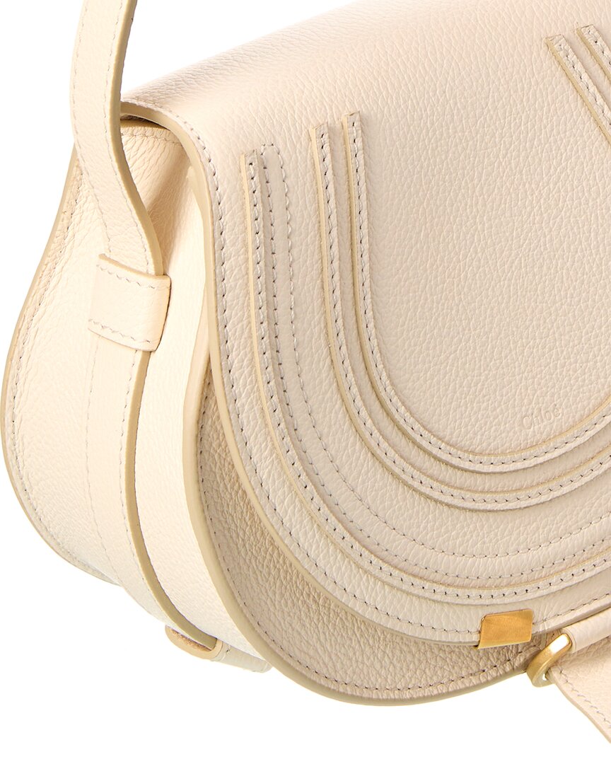 CHL - CC o? Marcie Small Leather Saddle Bag