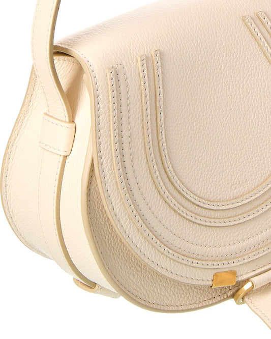 CHL - CC o? Marcie Small Leather Saddle Bag