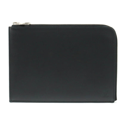 Louis Vuitton Pochette Jour  Leather Clutch Bag