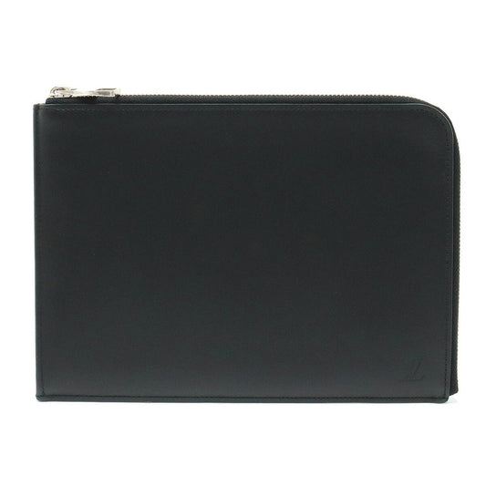 Louis Vuitton Pochette Jour  Leather Clutch Bag