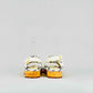CHANEL Dad Cord Cream Quilted Size EU 36 Sandals