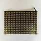 BOTTEGA VENETA Women's  Leather Clutch Pouch Bag Butterfly Detail