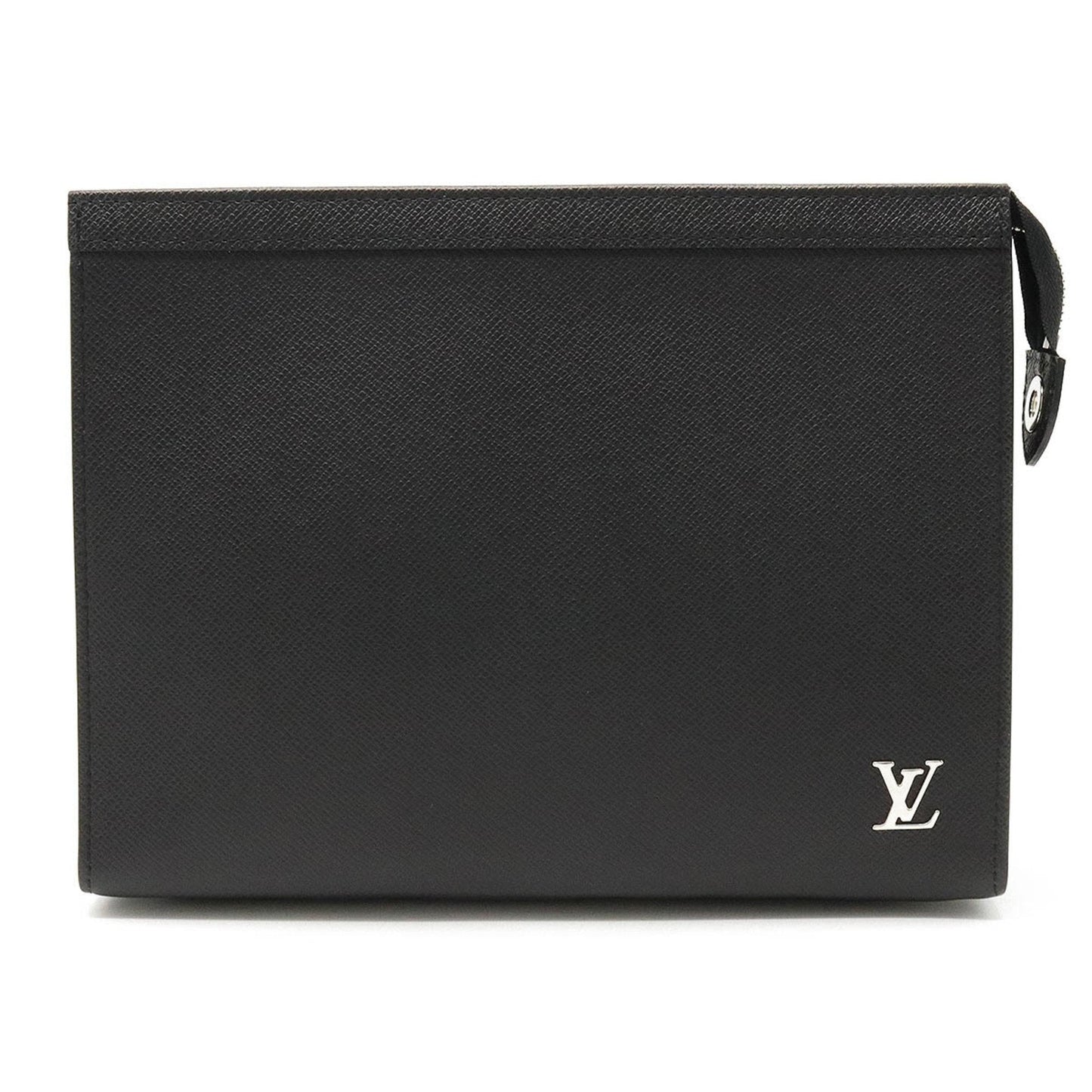 Louis Vuitton Pochette  Leather Clutch Bag