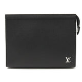 Louis Vuitton Pochette  Leather Clutch Bag