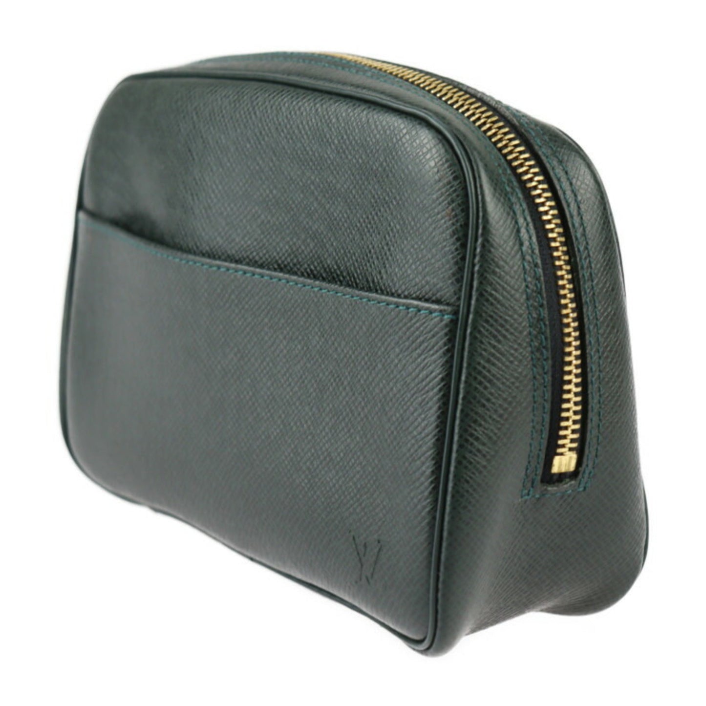 Louis Vuitton Pochette  Leather Clutch Bag