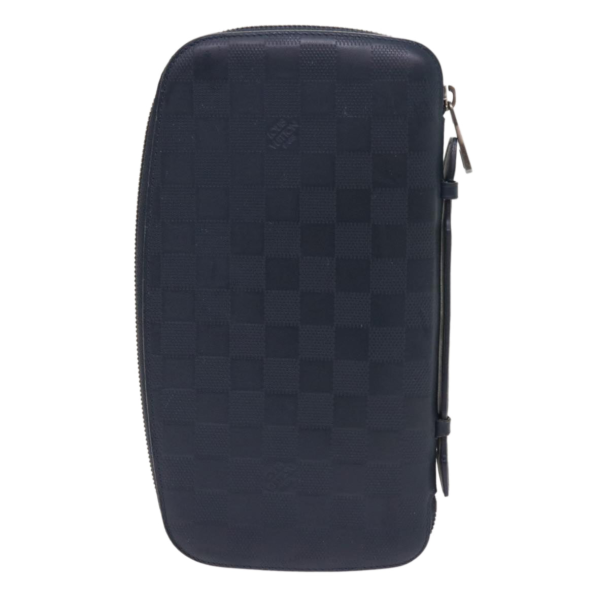 Louis Vuitton Atholl  Leather Clutch Bag