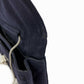 CHANEL - 2008 Paris London Union Jack - Navy Blue Flap Clutch / Shoulder Bag