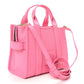 Marc Jacobs Grained Calfskin Small The Tote Bag Morning Glory