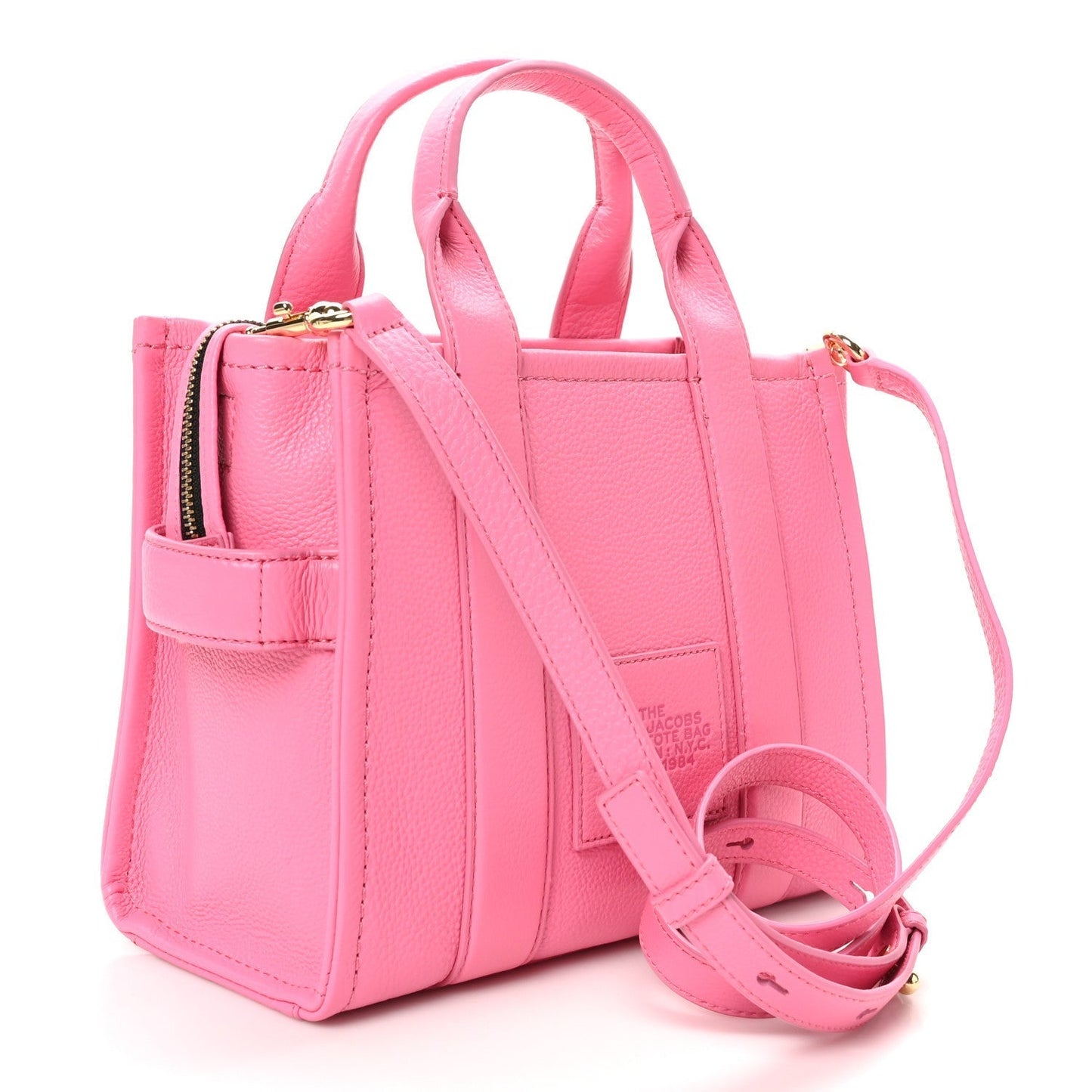 Marc Jacobs Grained Calfskin Small The Tote Bag Morning Glory
