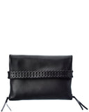 Chloé Mony Leather Clutch