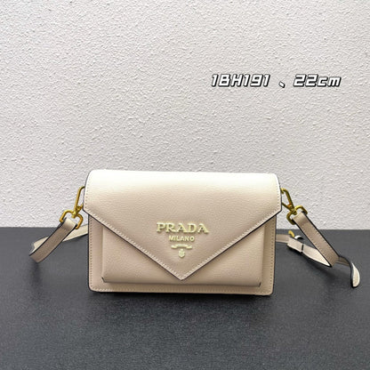 Amelia- PRDA  LUXURY BAGS - 428