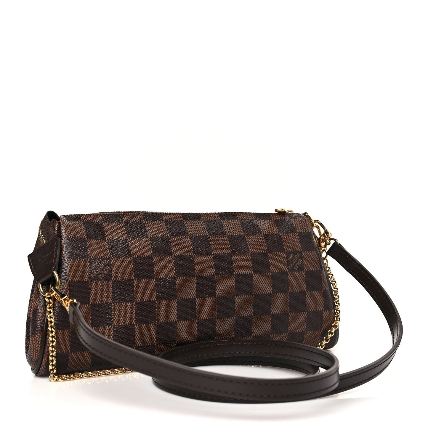 Louis Vuitton Damier Ebene Eva Clutch
