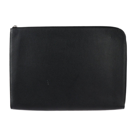Louis Vuitton Pochette Jour Gm  Leather Clutch Bag