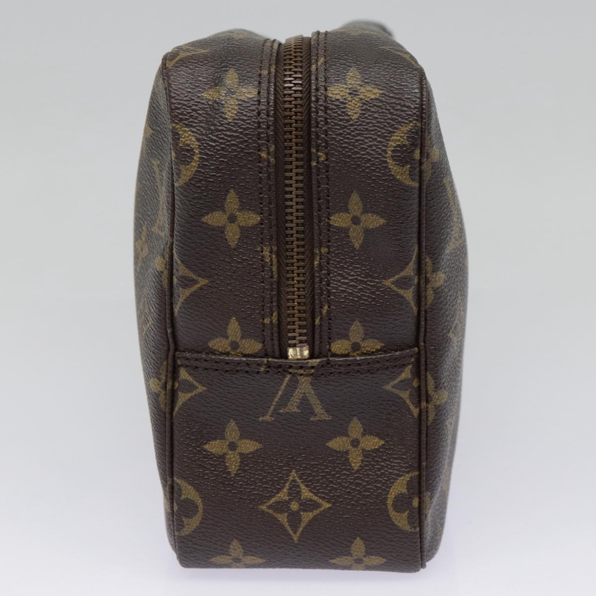 Louis Vuitton Trousse Toilette 28  Canvas Clutch Bag