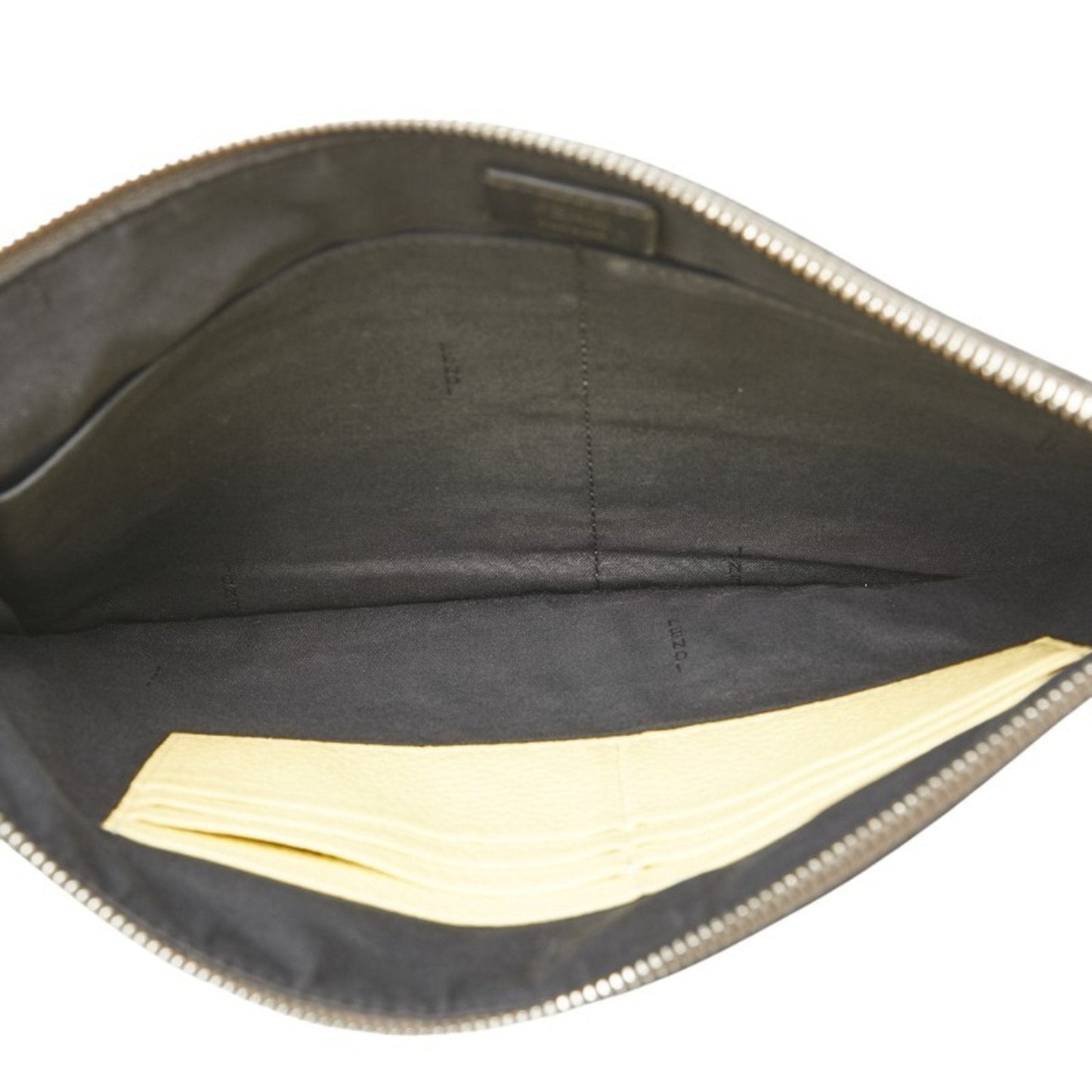 Fendi  Leather Clutch Bag (Pre-Owned)
