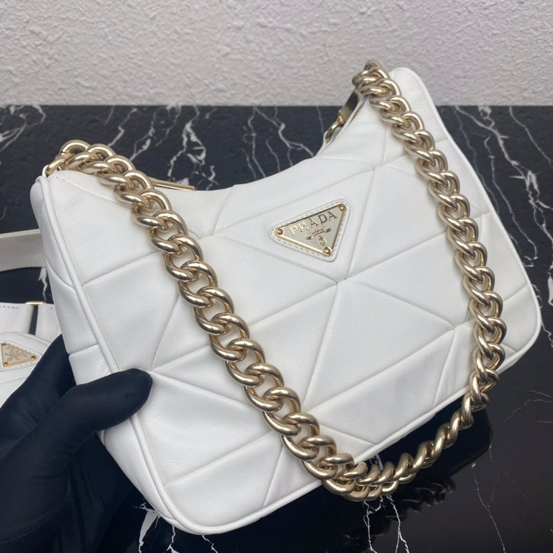 Amelia- PRDA  LUXURY BAGS - 832