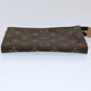 Louis Vuitton Bucket  Canvas Clutch Bag