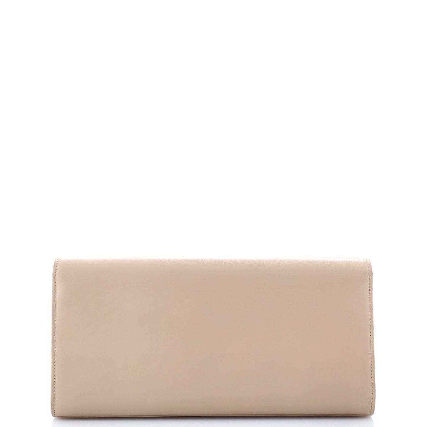 Classic Monogram Clutch Leather Long