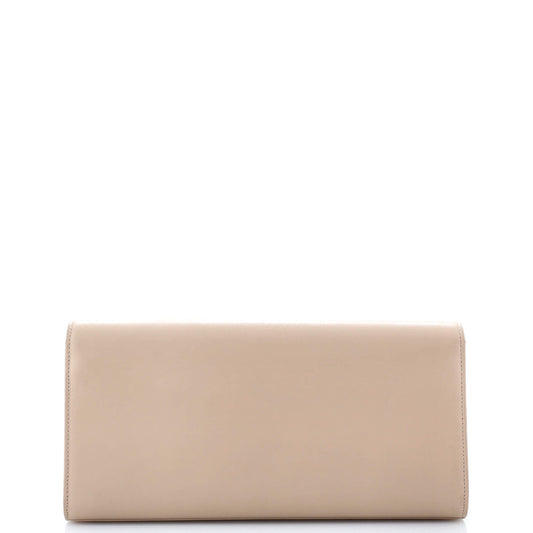 Classic Monogram Clutch Leather Long