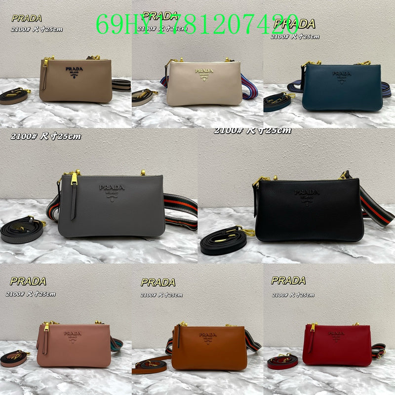Prada Bags - The Barnes Bags  732