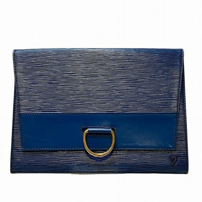 Louis Vuitton Jena  Leather Clutch Bag