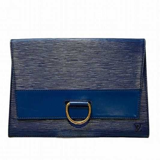 Louis Vuitton Jena  Leather Clutch Bag