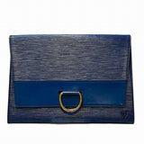 Louis Vuitton Jena  Leather Clutch Bag