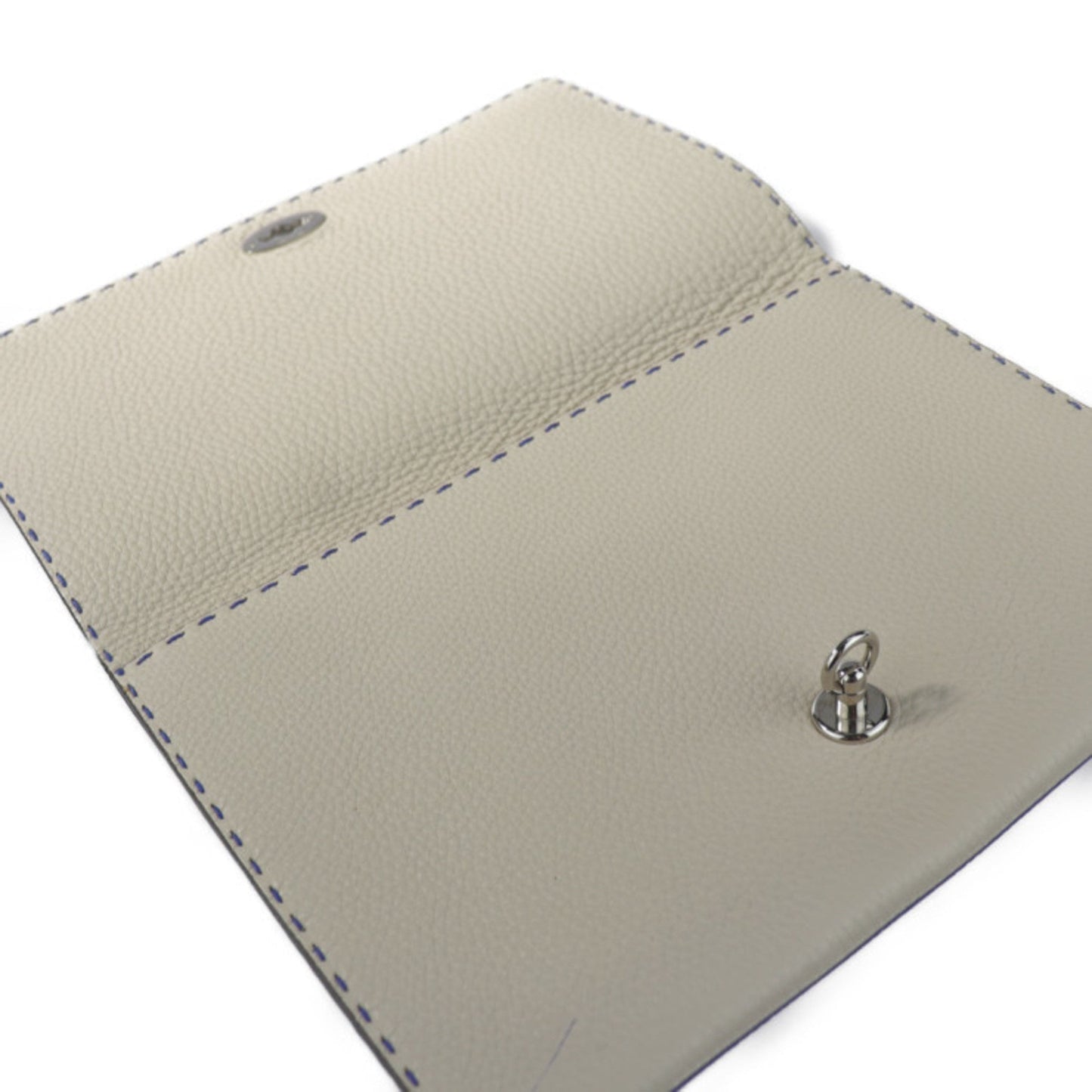 Fendi Selleria  Leather Clutch Bag (Pre-Owned)