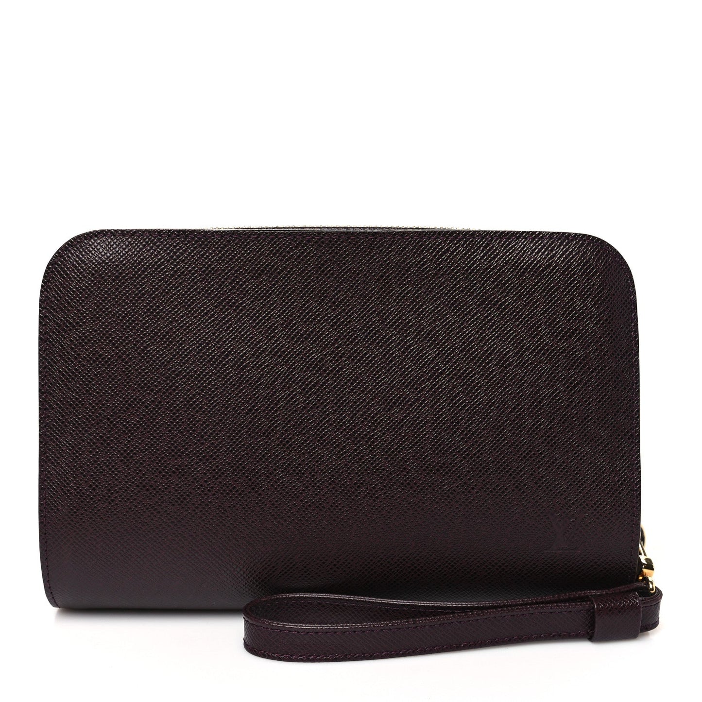 Louis Vuitton Taiga Baikal Pochette Acajou