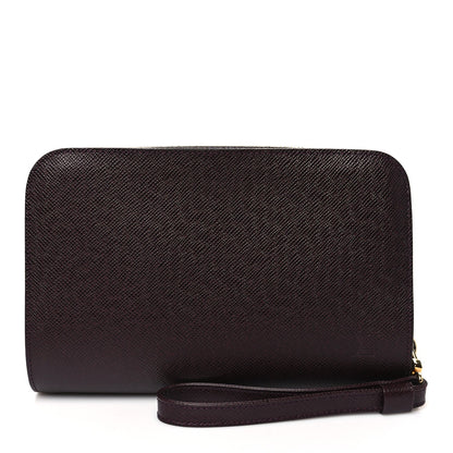 Louis Vuitton Taiga Baikal Pochette Acajou