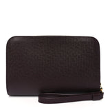 Louis Vuitton Taiga Baikal Pochette Acajou