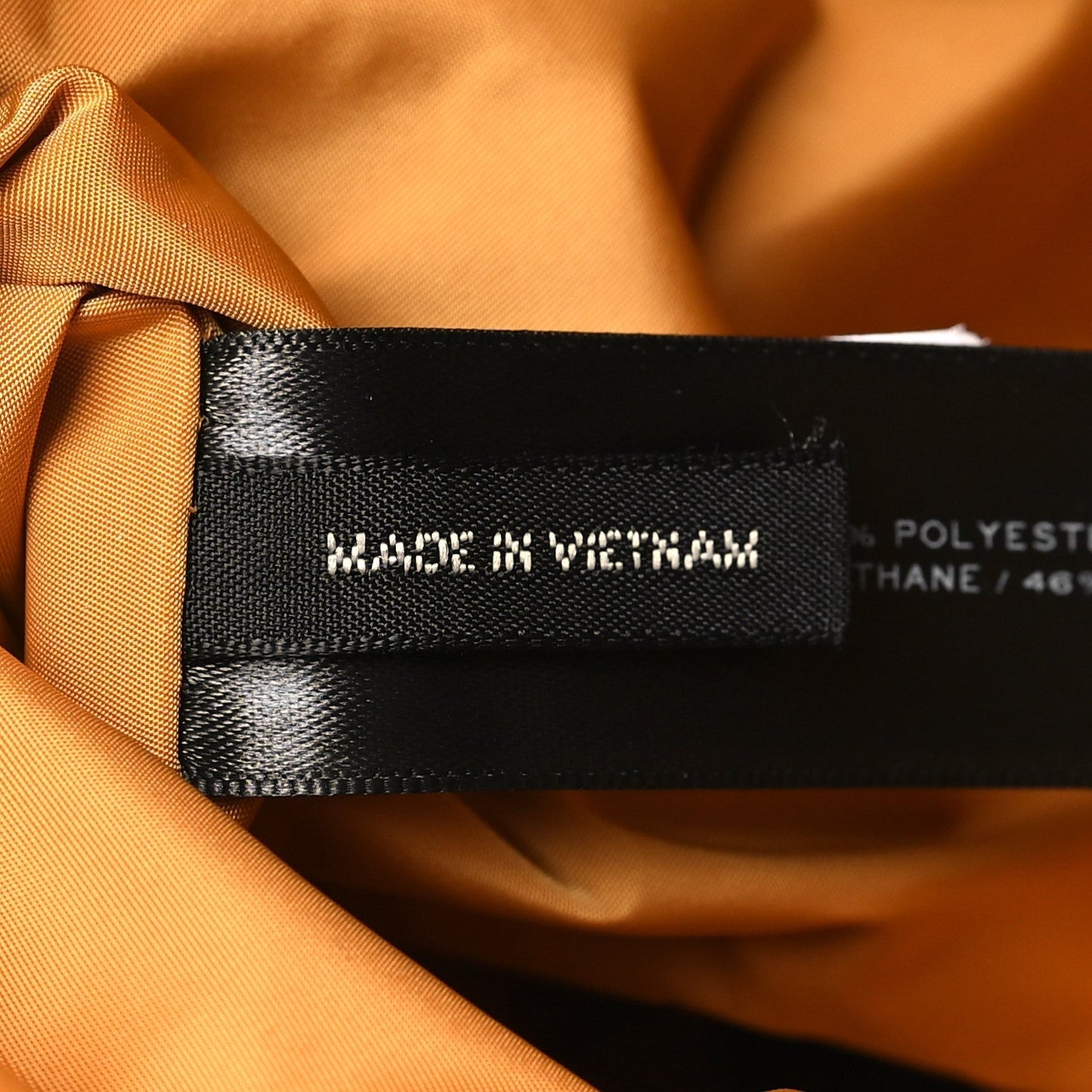 Marc Jacobs Quilted Pouch Messenger Bag Yellow