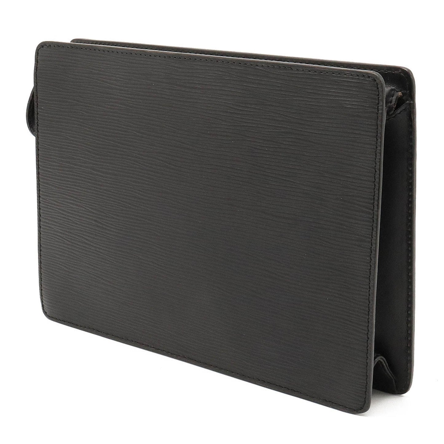 Louis Vuitton Pochette  Leather Clutch Bag