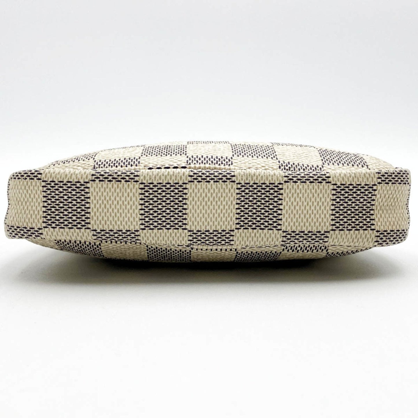Louis Vuitton Mini Pochette Accessoires  Canvas Clutch Bag