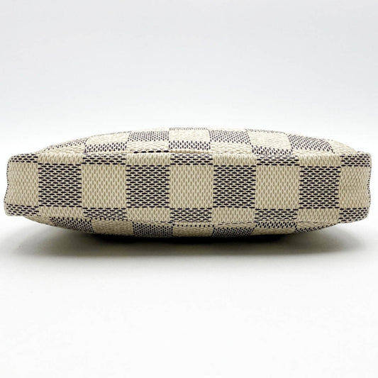 Louis Vuitton Mini Pochette Accessoires  Canvas Clutch Bag
