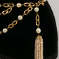 Ceinture nacrée Chanel