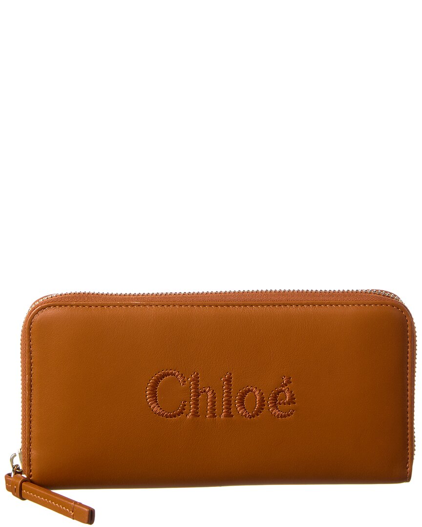 CHL - CC o? Sense Leather Zip Around Wallet