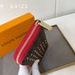 Amelia- LOV  Luxury  Wallets - 848