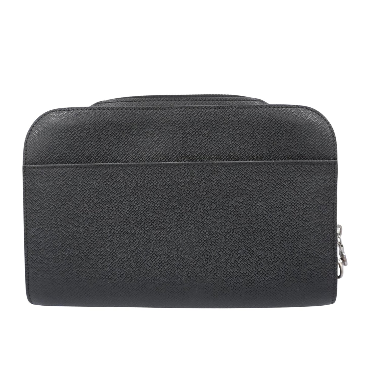 Louis Vuitton Baikal  Leather Clutch Bag